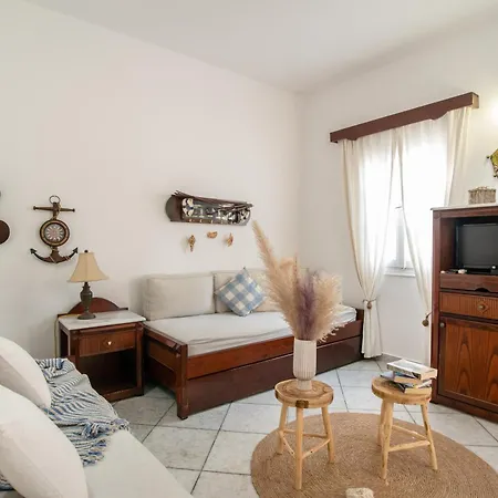 Sunrock - Margarita Hotel apartamentowy Stelida (Naxos)