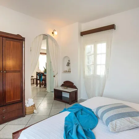 Sunrock - Margarita Hotel apartamentowy Stelida (Naxos)